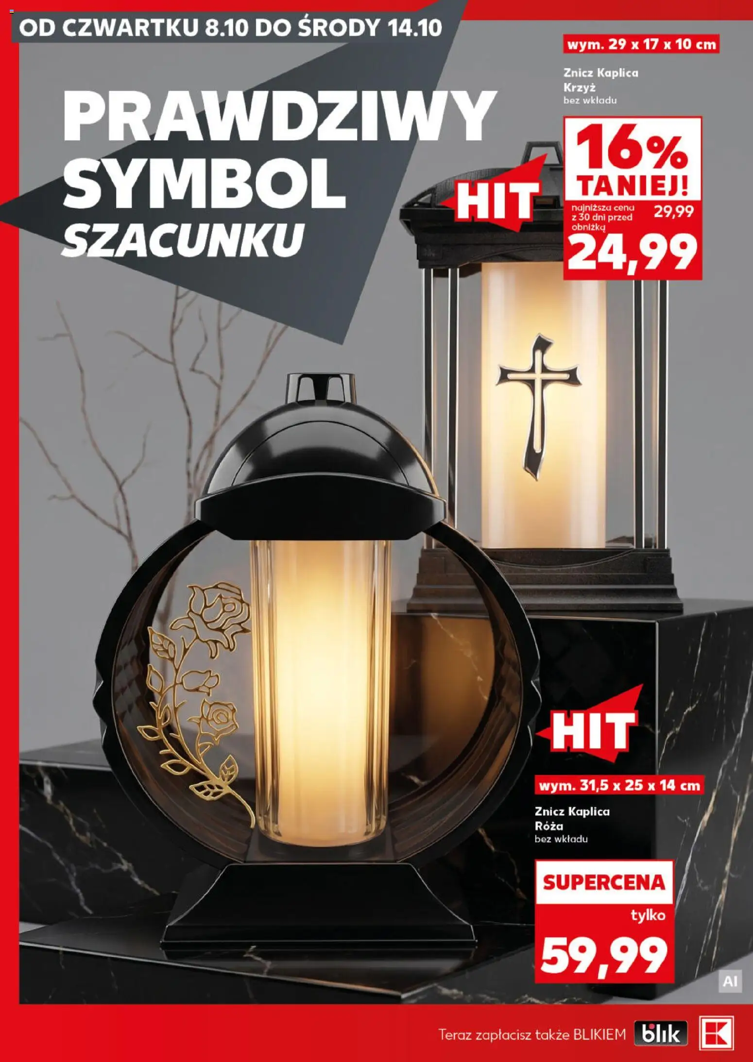 Kaufland Polsko leták - Katalog znicze od 08.10.2026 | Strana: 8