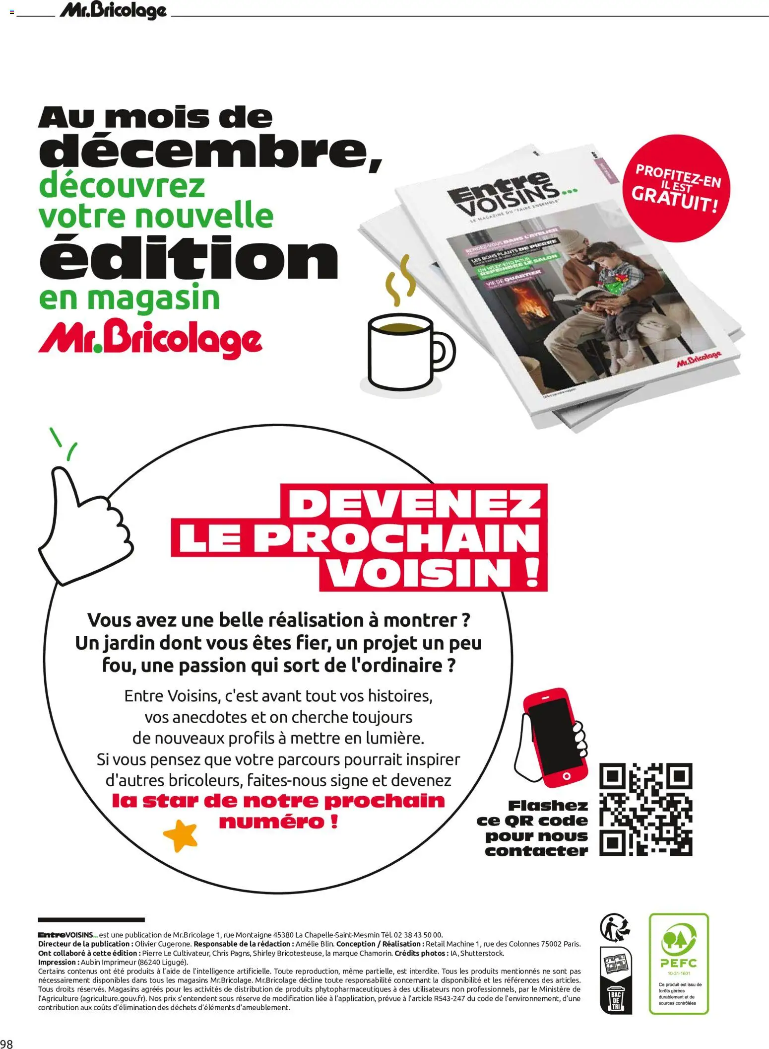 {H1} | Page: 98 | Produits: Bricolage, Olivier, Impression