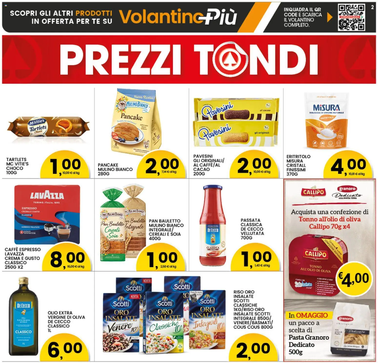 Volantino Interspar del 27.05.2026 | Pagina: 2 | Prodotti: Tè, Olio, Tonno, Terra