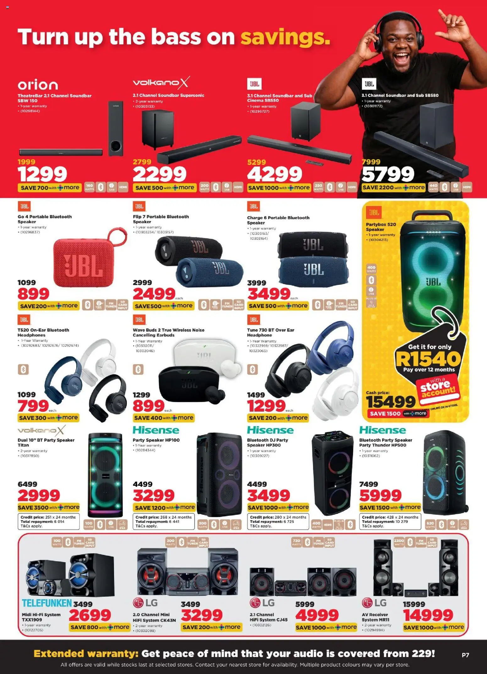 New HiFi Corp catalogue – valid from 01/07/2026 | Page: 7