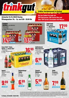 Trinkgut Prospekt Dasing	 ab 04.05.2026 gültig