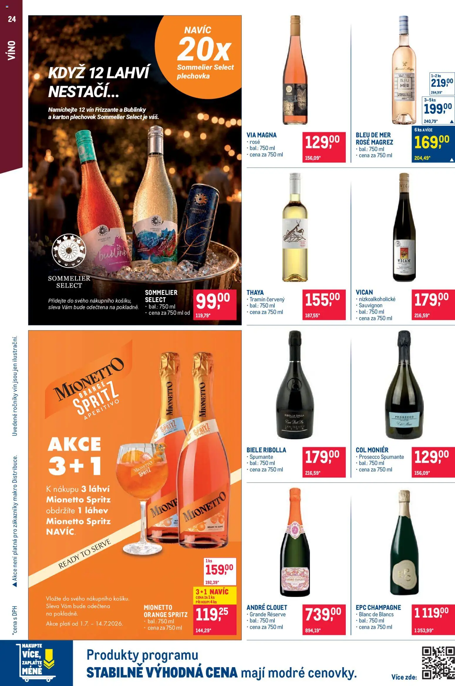 Makro leták - Pro milovníky jídla od 01.07.2026 | Strana: 24