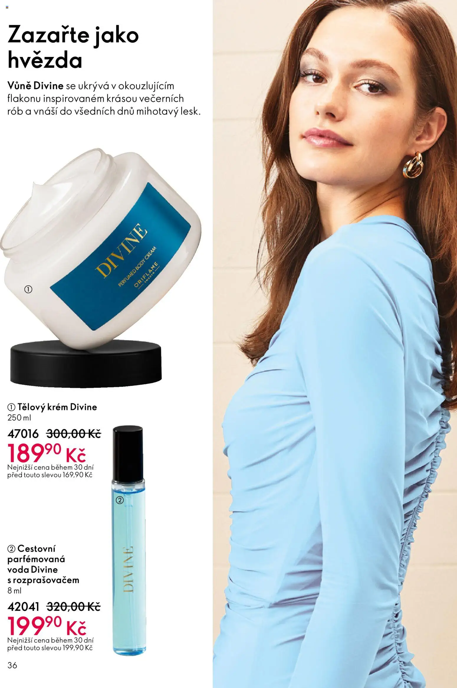 Oriflame katalog č. 08/2026 od 27.05.2026 | Strana: 36 | Produkty: Tělový krém, Voda, Krém, Body