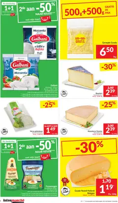 Galbani Mozzarella di Bufala, Mozzarella di Bufala - Voorbeeld van een folder van Intermarché, geldig van 07/07/2026 | Pagina: 6