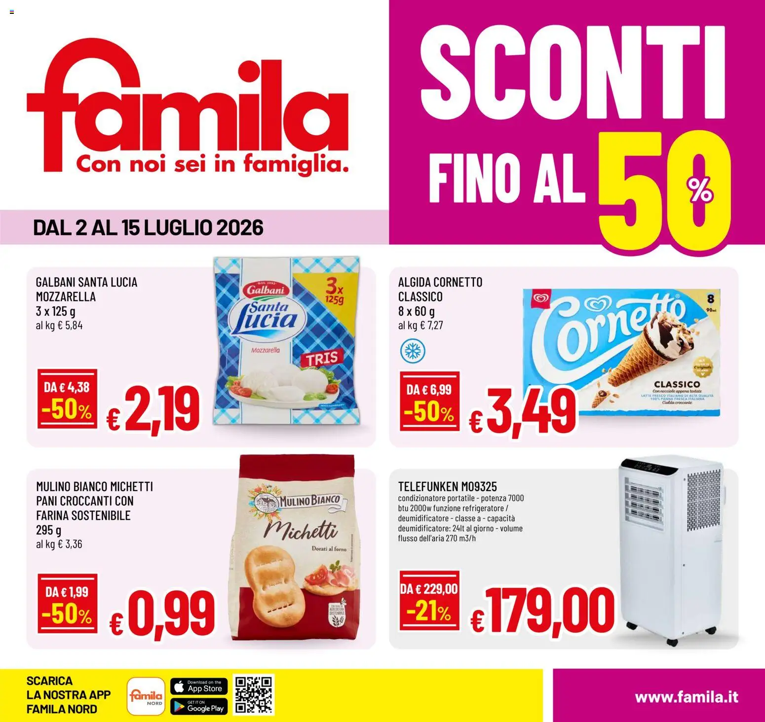 Volantino Famila del 02/07/2026 | Pagina: 1