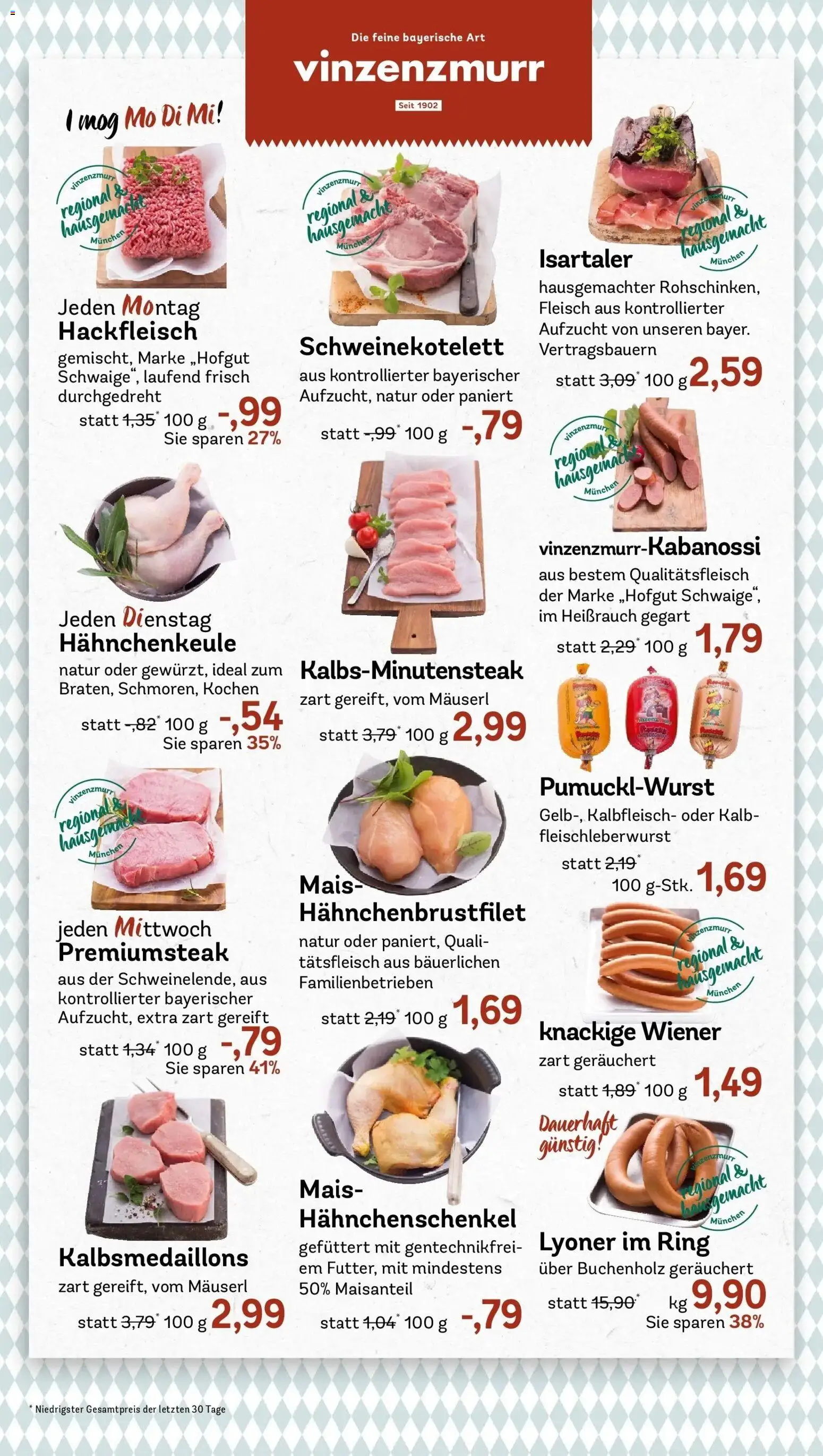 REWE Prospekt ab 05.10.2026 zum Blättern » Angebote | Seite: 10 | Produkte: Mais, Hahnchenschenkel, Fleisch, Hackfleisch