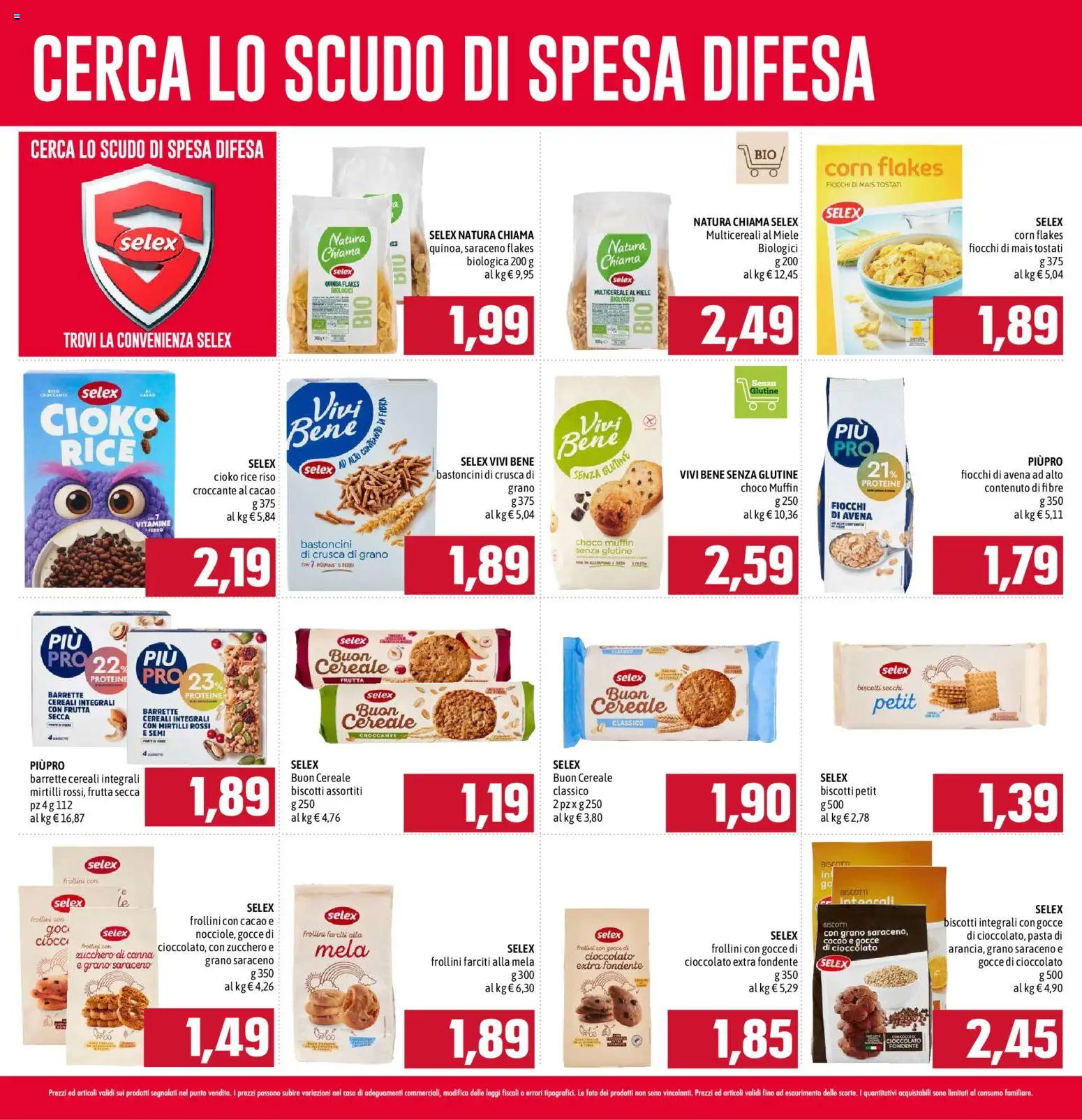 Volantino Emisfero del 01/05/2026 | Pagina: 12 | Prodotti: Cioccolato, Riso, Cereali, Mirtilli