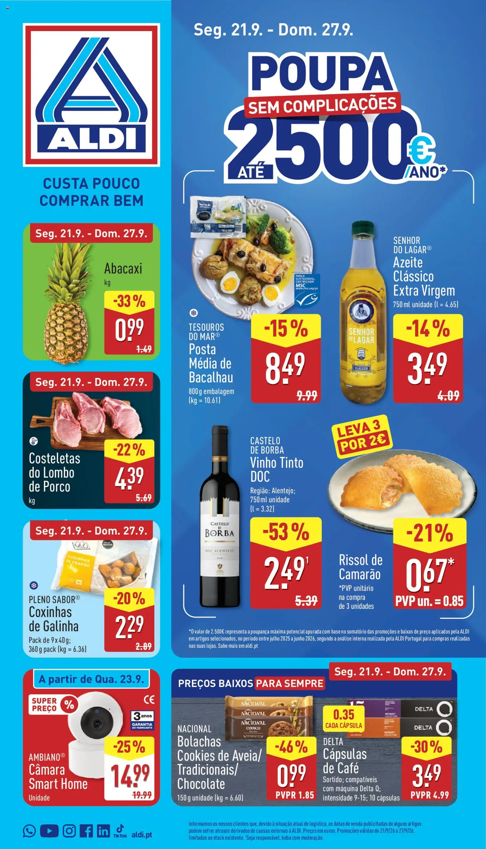 Aldi folheto │ válido de 21/09/2026 | Página: 1
