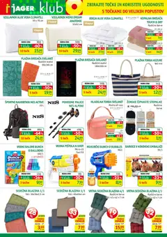 Jager katalog akcije – veljaven od 01.07.2026 | Stran: 3
