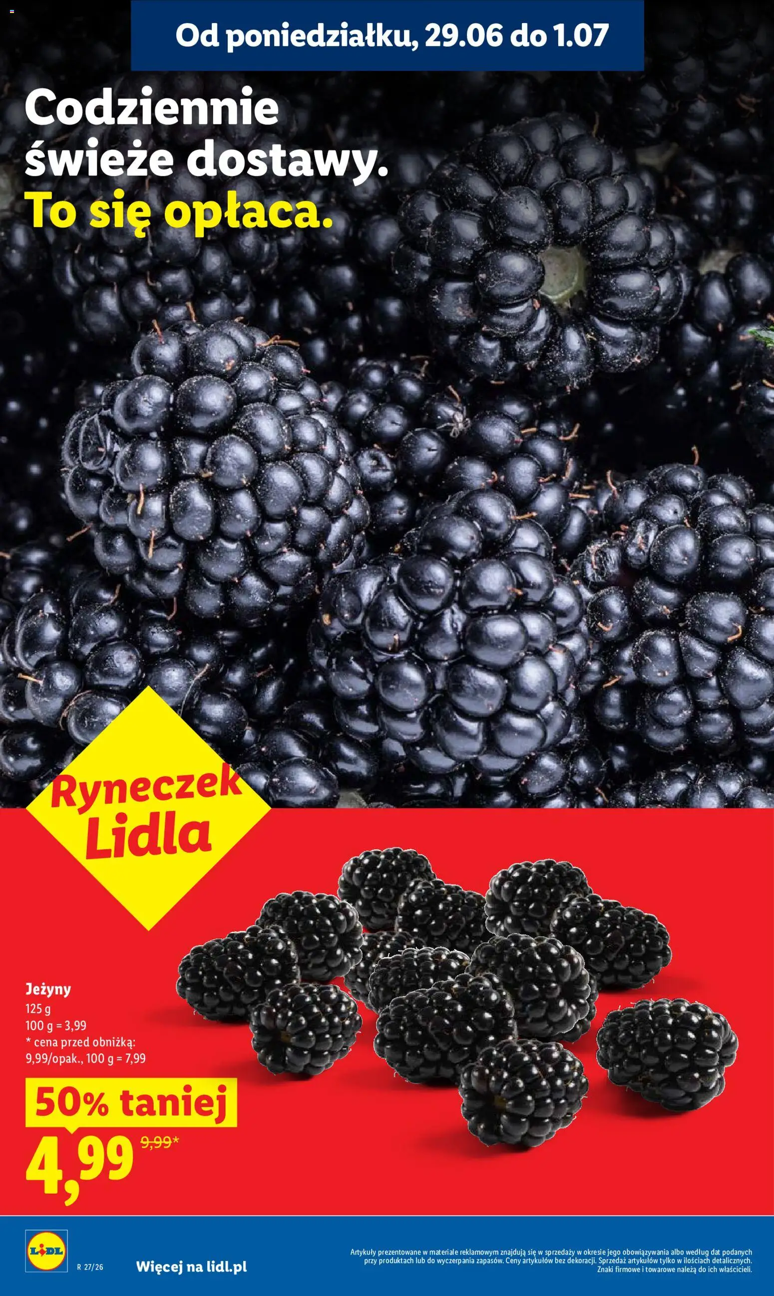 Lidl Polsko leták od 29.06.2026 | Strana: 8