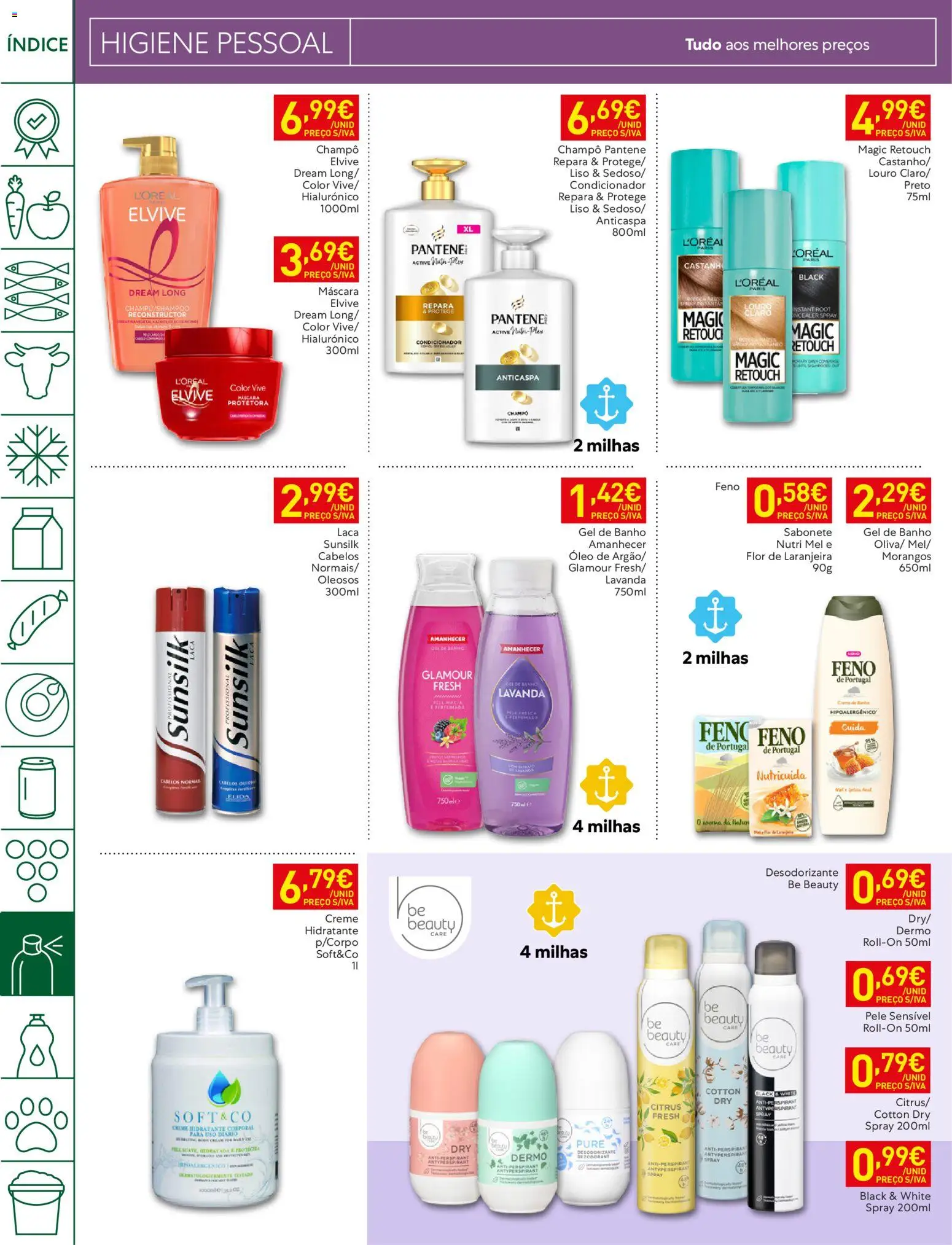 Recheio folheto Madeira │ válido de 13/10/2026 | Página: 32 | Produtos: Condicionador, Desodorizante, Óleo, Morangos