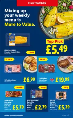 Preview of Weekly offers Lidl valid from 03/09/2026 | Page: 5