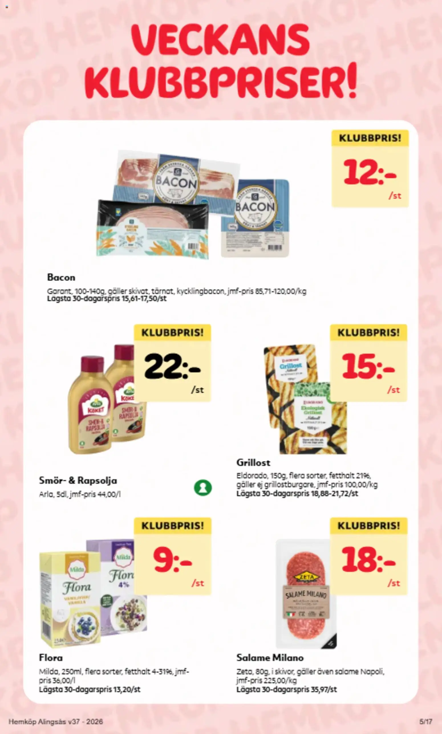 Hemköp reklamblad aktuell från 07/09/2026 | Sida: 5