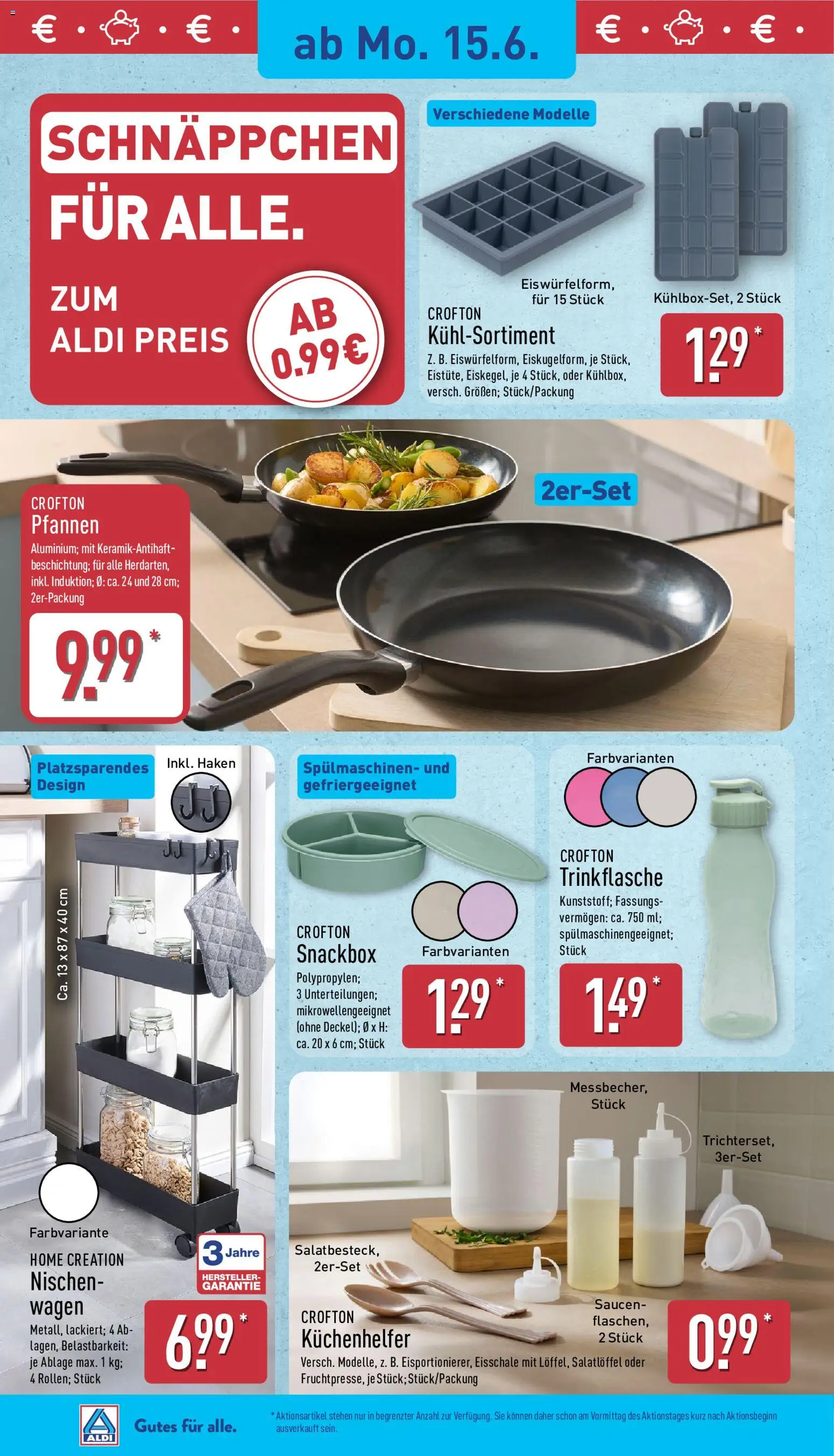 Aldi Prospekt – gültig ab 15.06.2026 | Seite: 20 | Produkte: Home creation