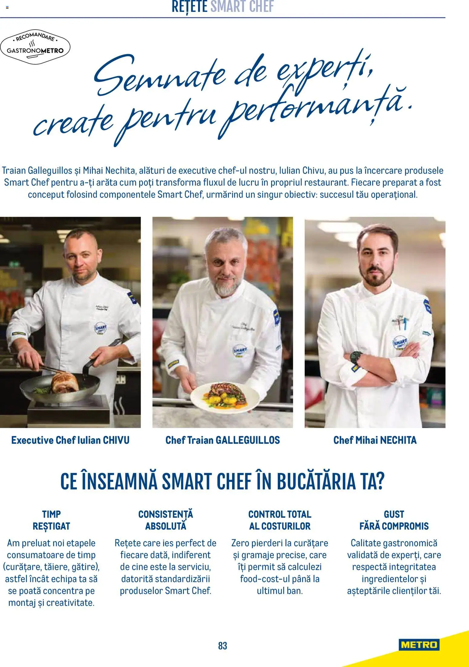 Noul catalog Metro – valabil de la 21.04.2026 | Pagină: 83 | Produse: Zero
