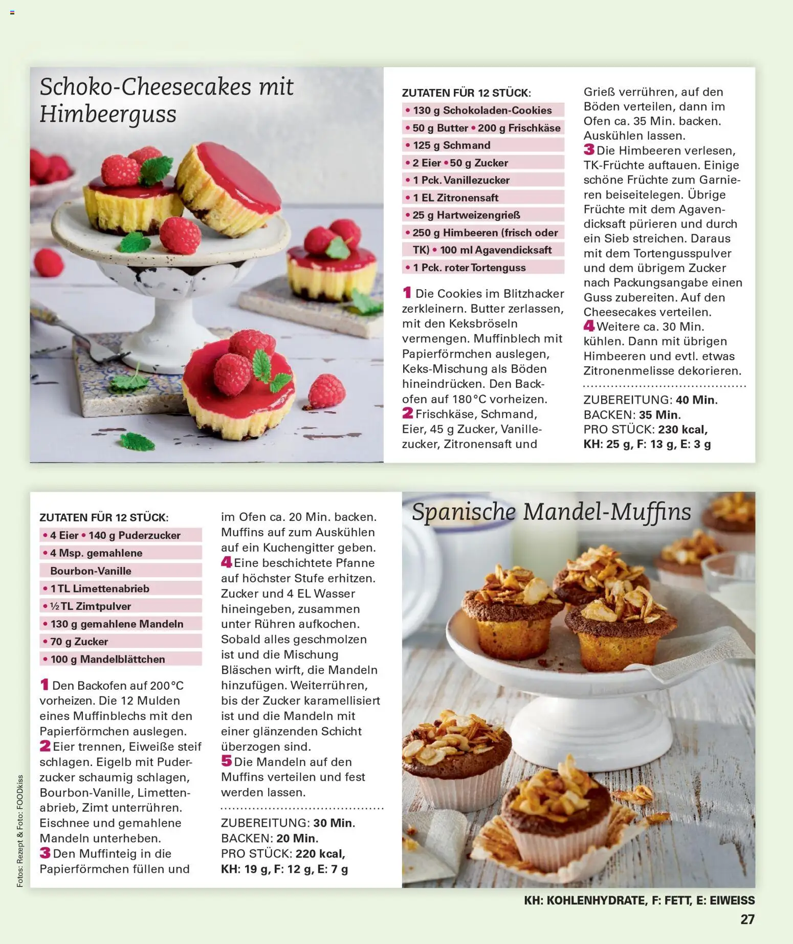 Poco Wohnwelt Winter 2025 – gültig ab 01.12.2025 | Seite: 27 | Produkte: Butter, Limetten, Wasser, Zucker