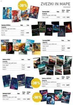 Mladinska Knjiga katalog akcije – veljaven od 01.07.2026 | Stran: 39 | Izdelki: Zvezek