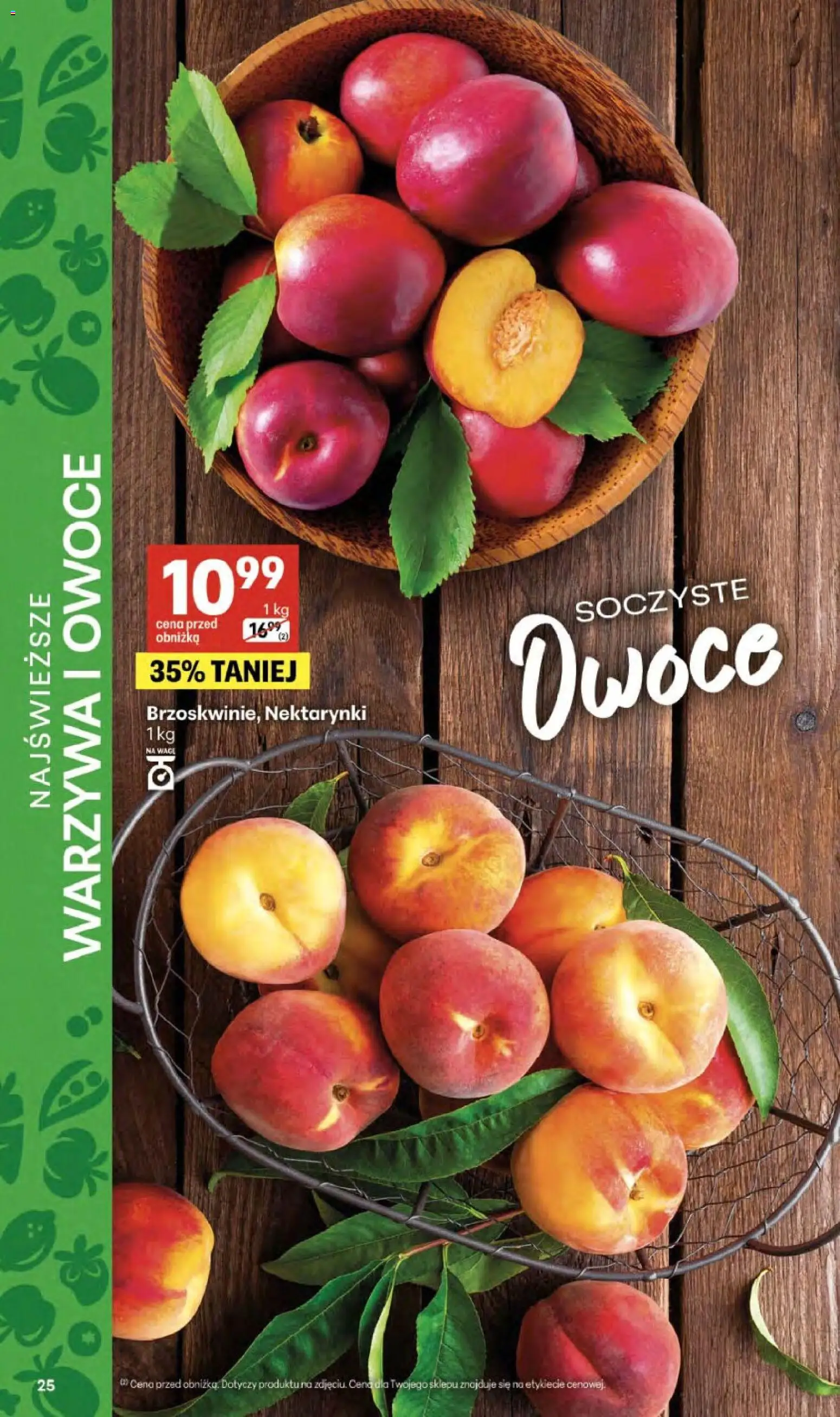 Delikatesy Centrum gazetka od 03.06.2026 | Strona: 25 | Produkty: Warzywa, Owoce