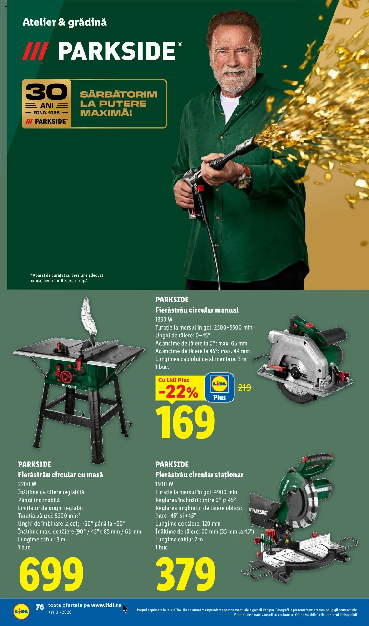 Noul catalog Lidl – valabil de la 10.08.2026 | Pagină: 76