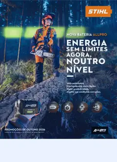 Pré-visualização Stihl Outono Catálogo válido de 28/09/2026