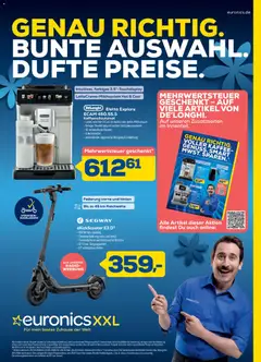 Euronics  Aktueller Prospekt ab 29.04.2026 gültig