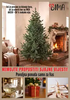Bima Katalog - Pregled kataloga iz trgovine Bima, vrijedi od 14.10.2026