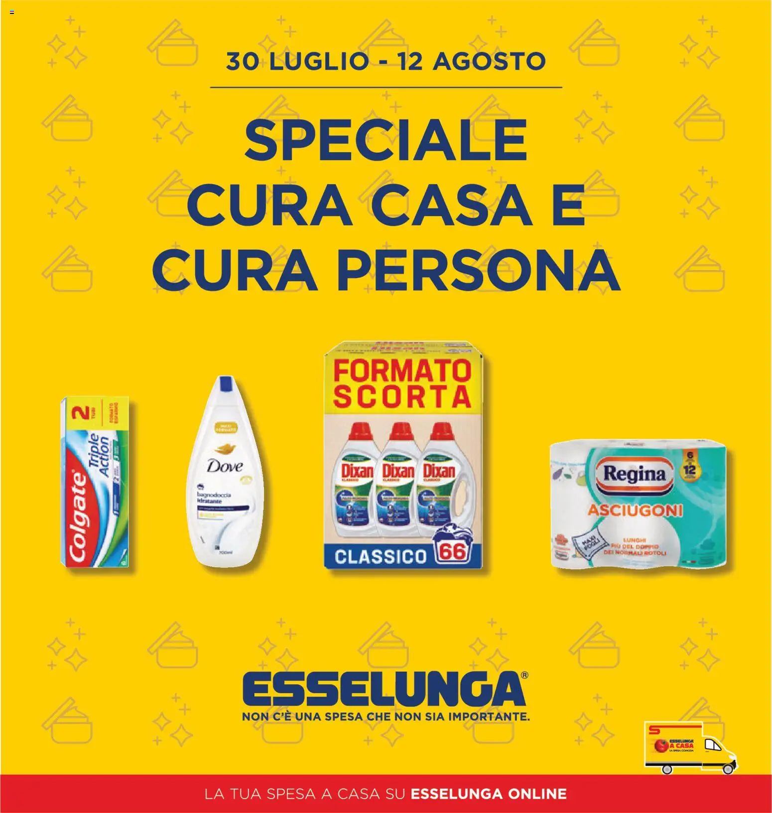 Volantino Esselunga S del 30/07/2026 | Pagina: 1