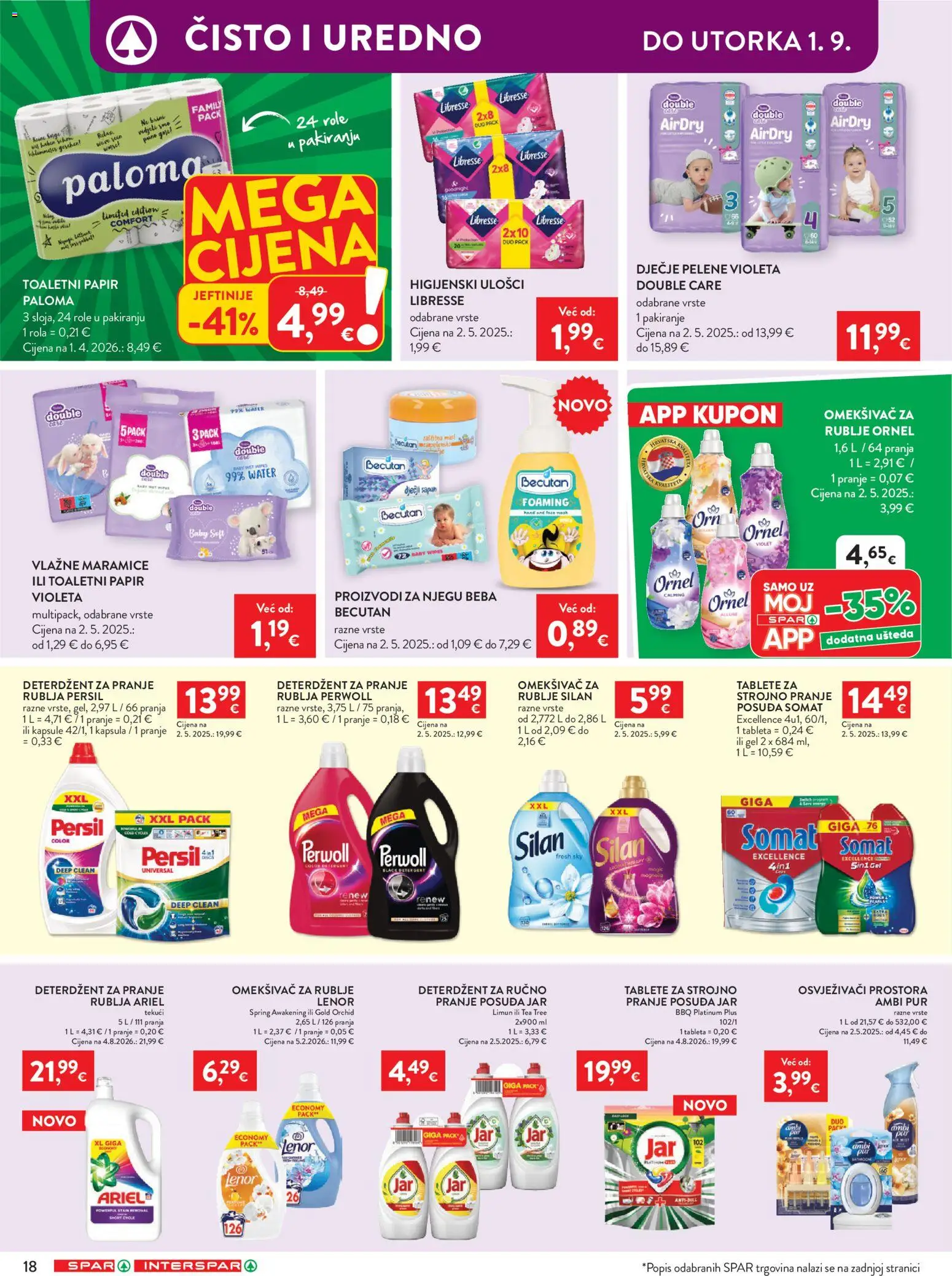 Interspar katalog | vrijedi od 26.08.2026 | Stranica: 30