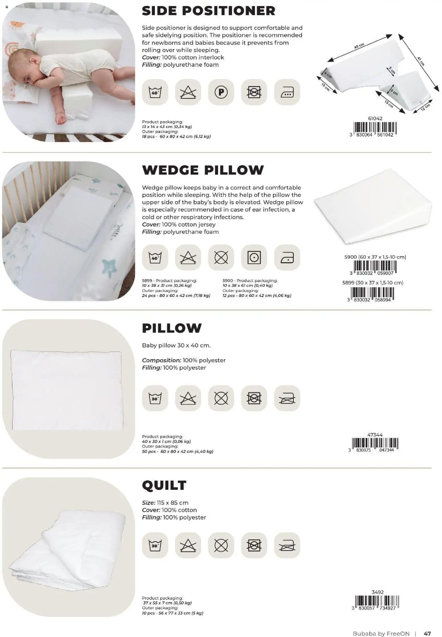 Novi Baby center katalog ponudbe – veljaven od 09.09.2026 | Stran: 47