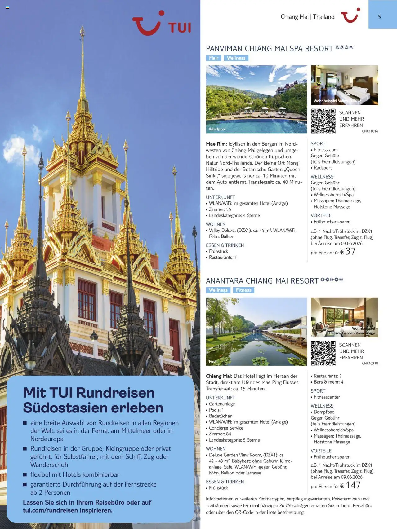 Aida - Asien, Afrika, Orient & Indischer Ozean 2025/26 – gültig ab 01.11.2025 | Seite: 5 | Produkte: Babybett