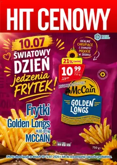 Pogląd oferty "Prim Market promocja - Frytki Mccain" - ważna od 10.07.2026