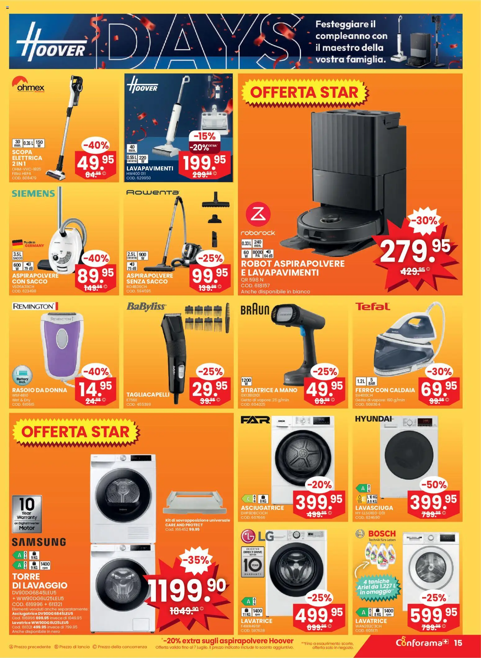 Conforama aktionen Saldi – gültig ab 01.07.2026 | Seite: 15