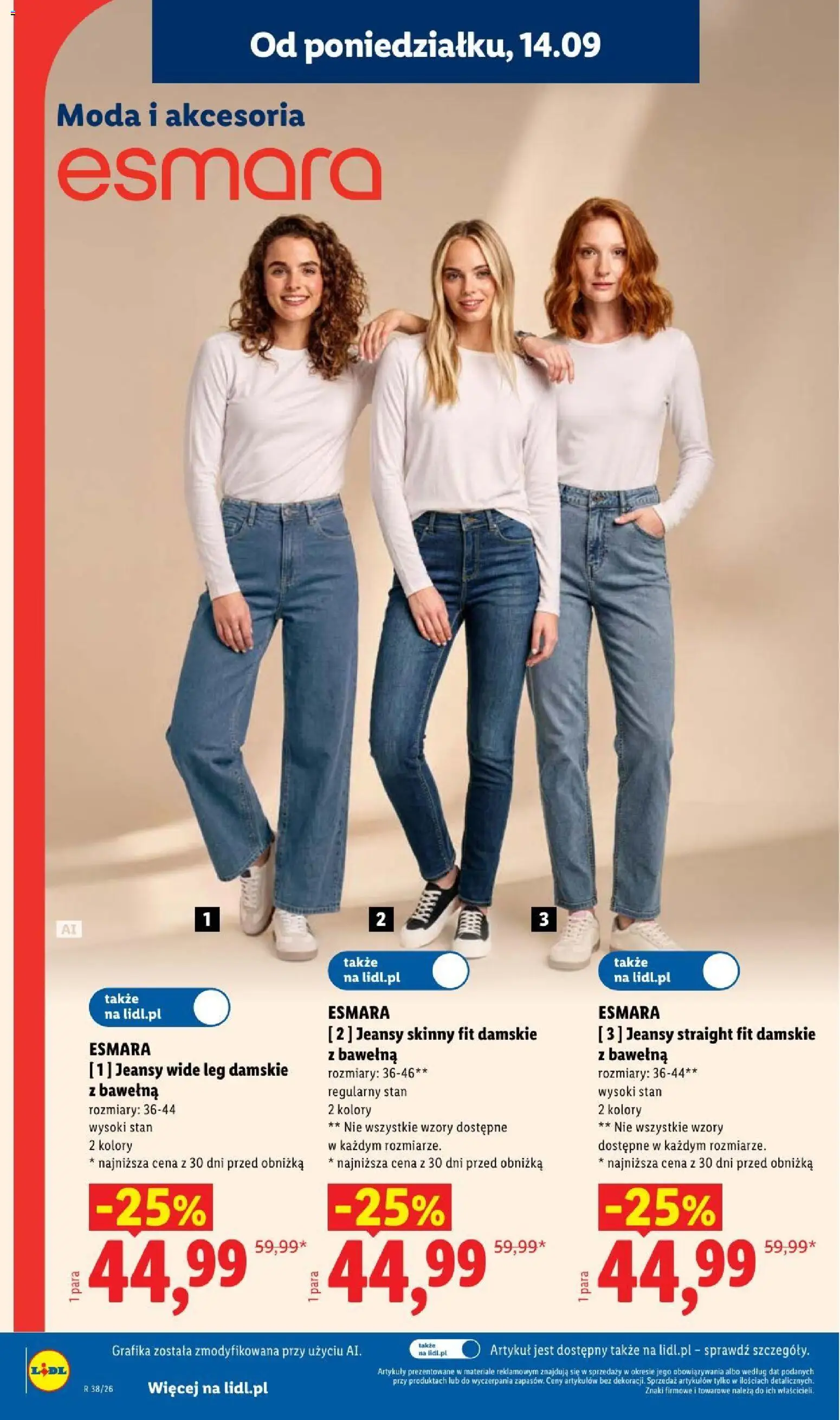 Lidl gazetka od 14.09.2026 | Strona: 24