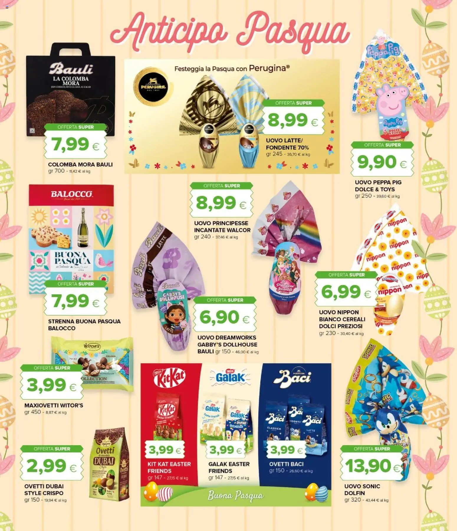 Volantino Oasi del 12.03.2026 | Pagina: 11 | Prodotti: Cereali, Latte, Cacao, Glassa