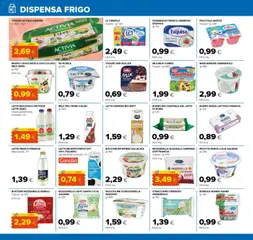 Anteprima del volantino Oasi volantino Roma Casilina valido a partire dal 14/09/2026 | Pagina: 12 | Prodotti: Kefir, Cioccolato, Ricotta, Cacao