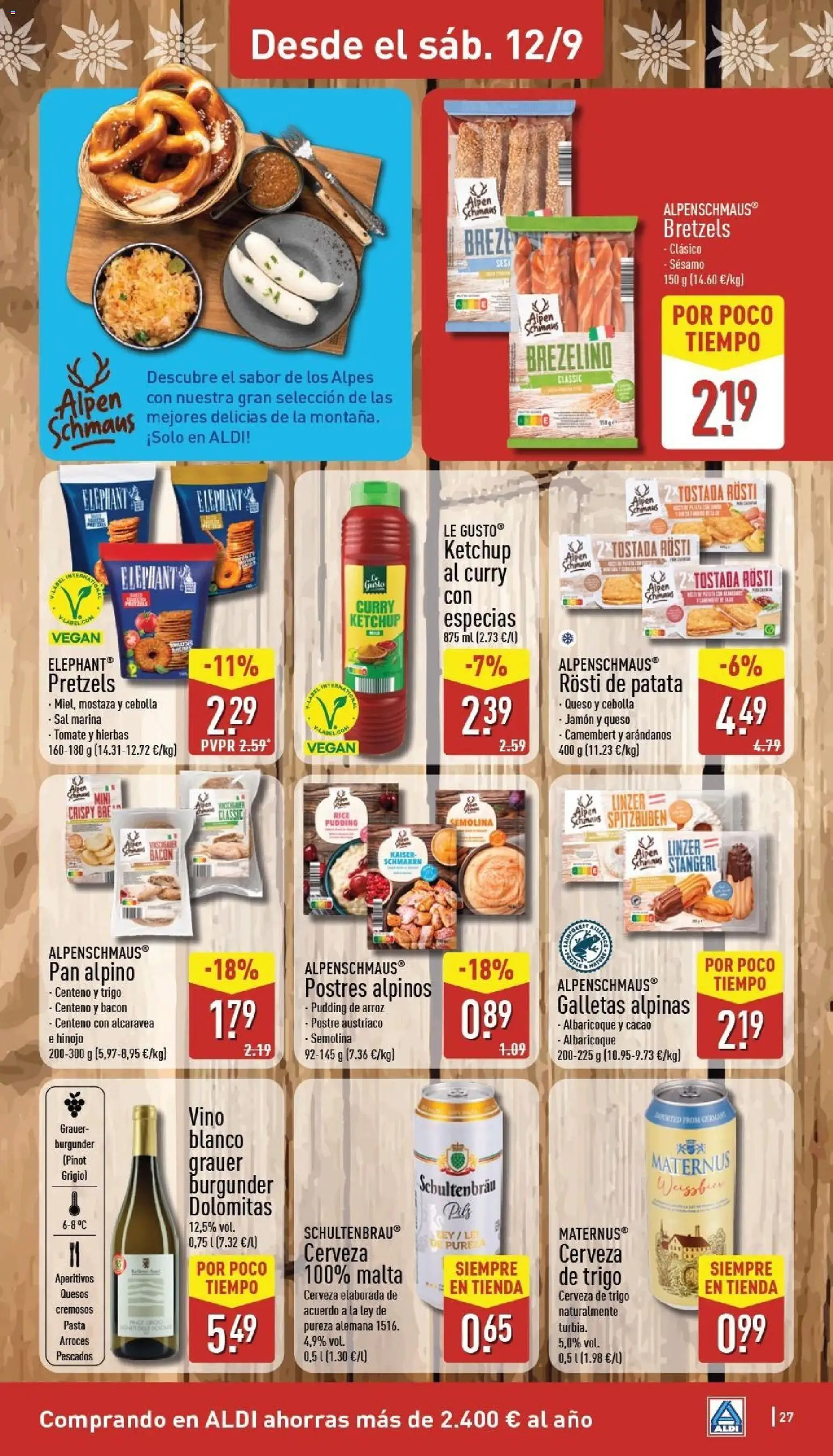 Aldi folleto Baleares │ válido desde el 07/09/2026 | Página: 27
