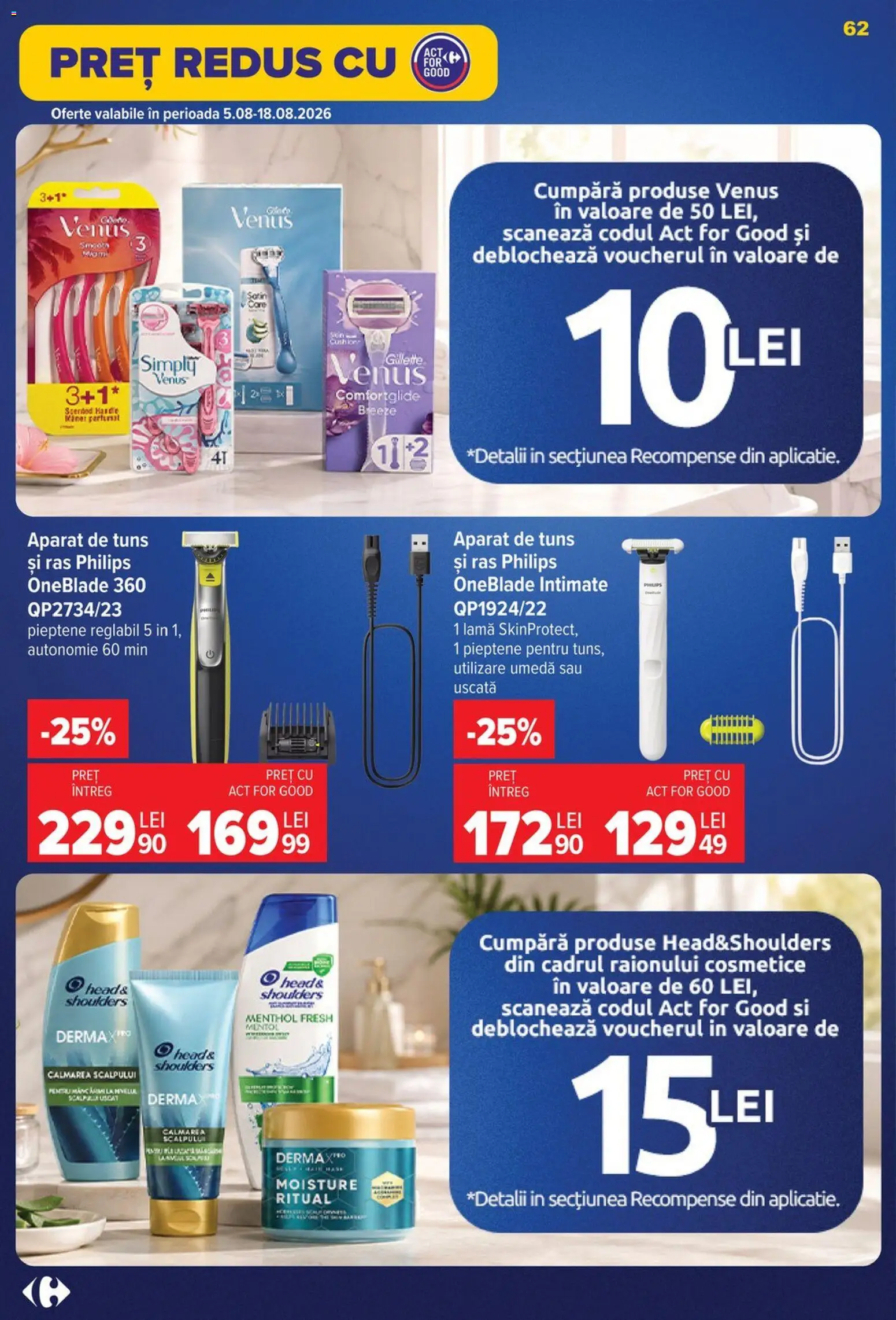 Noul catalog Carrefour – valabil de la 05.08.2026 | Pagină: 62