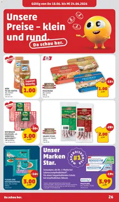 Penny Markt Schmankerl Post ab 18.06.2026 gültig | Seite: 26
