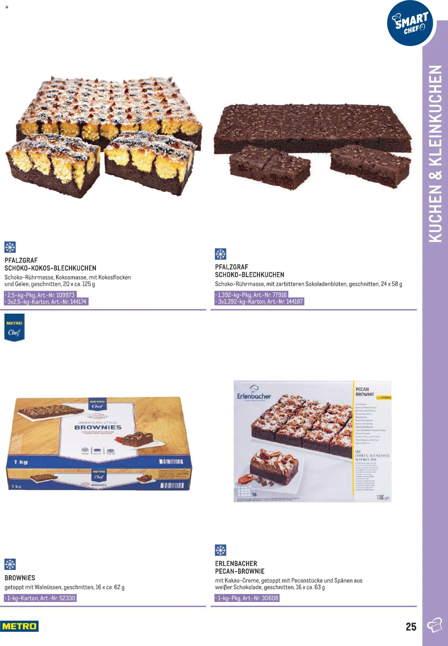 Metro angebote Smart Chef - Dessert gültig ab 01.01.2026 | Seite: 25
