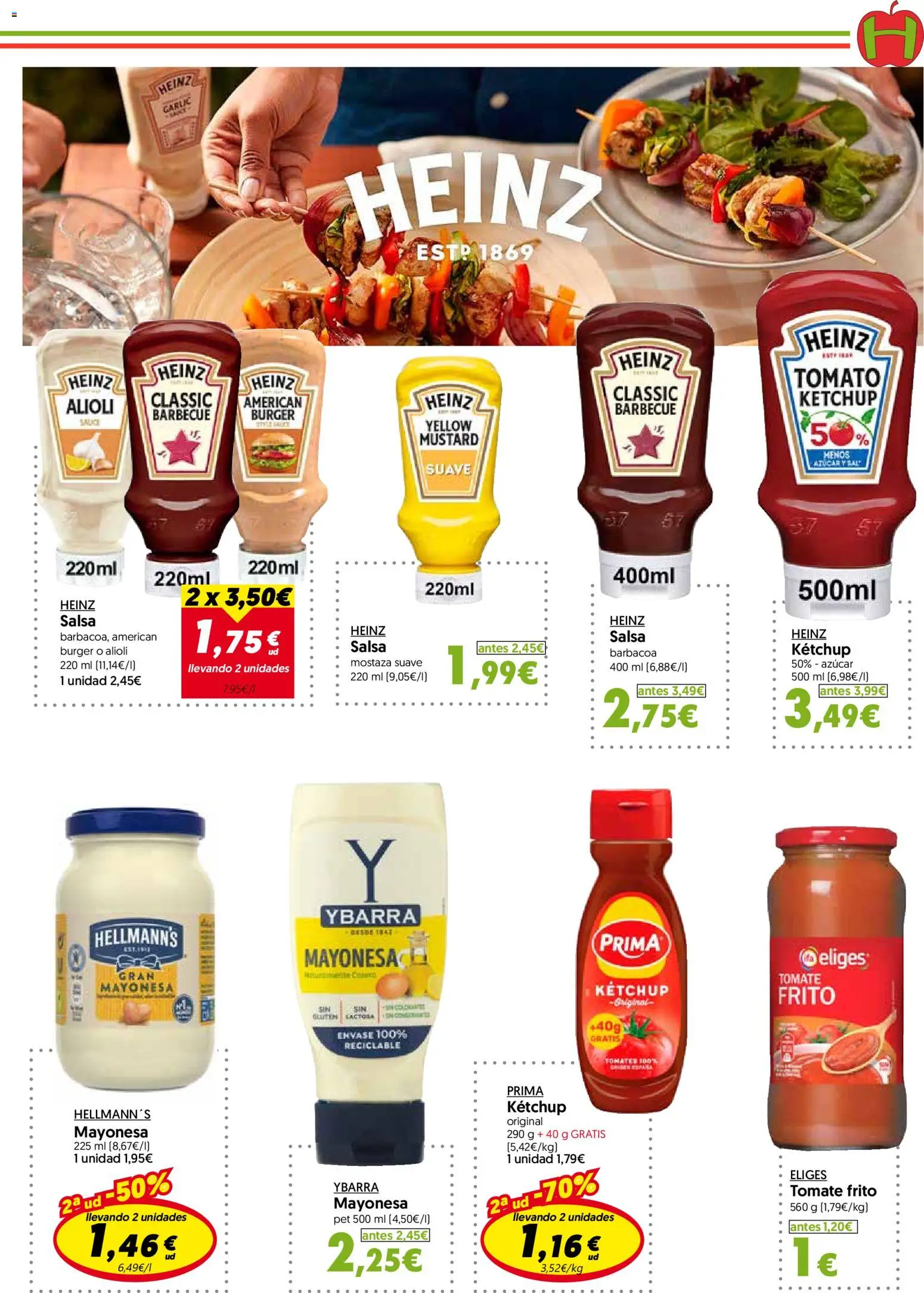 Hiper Usera folleto │ válido desde el 01/07/2026 | Página: 19 | Productos: Tomates, Οθόνη προβολής, Barbacoa