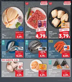 Pastrva, 560 g - Pregled kataloga iz trgovine Kaufland, vrijedi od 30.09.2026 | Stranica: 13