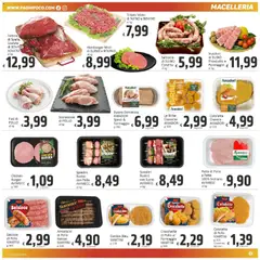 Anteprima del volantino Paghi Poco volantino valido a partire dal 21/08/2026 | Pagina: 3 | Prodotti: Speck, Pollo, Suino, Salsicce