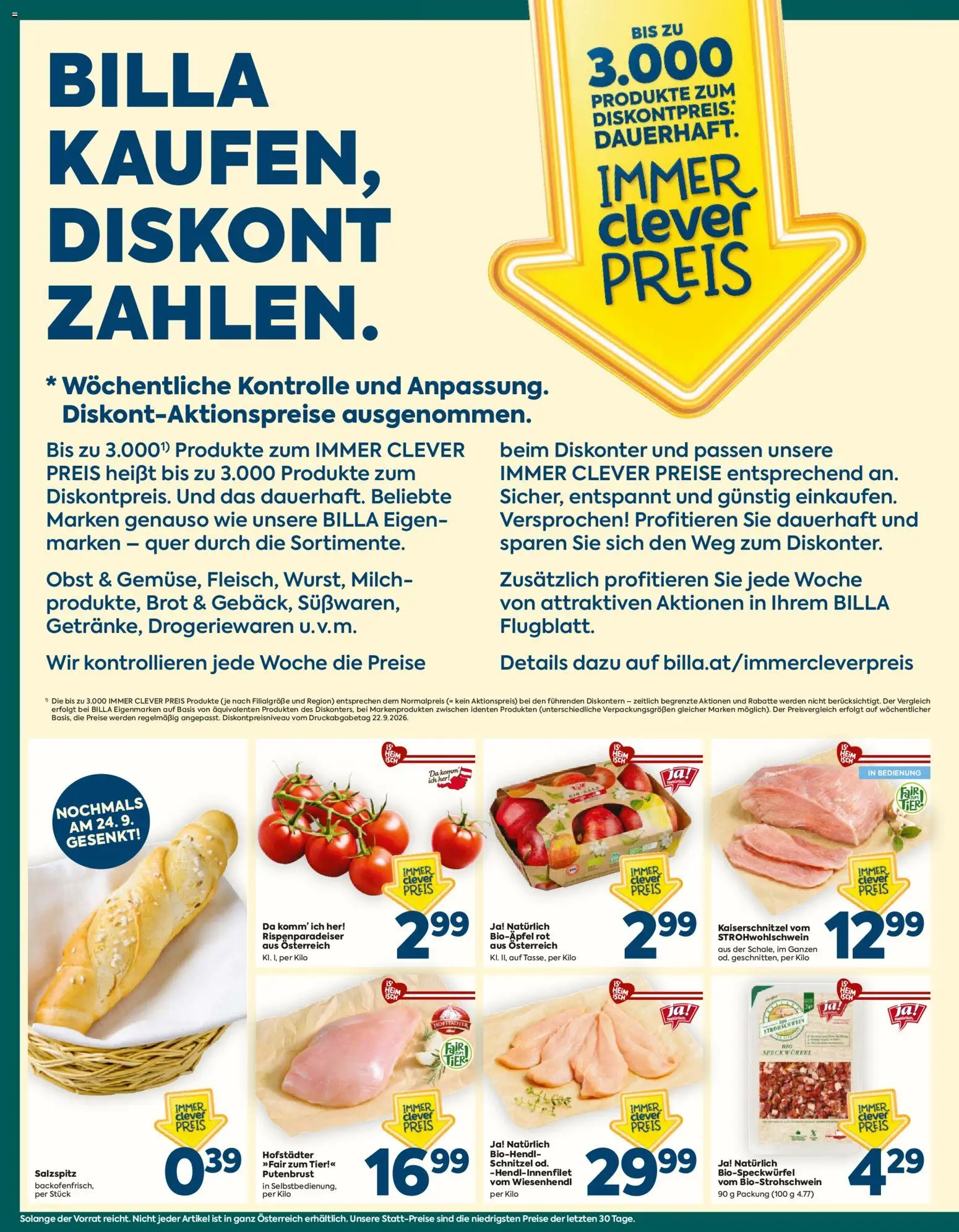 Billa Plus Flugblatt gültig ab 08.10.2026 | Seite: 2