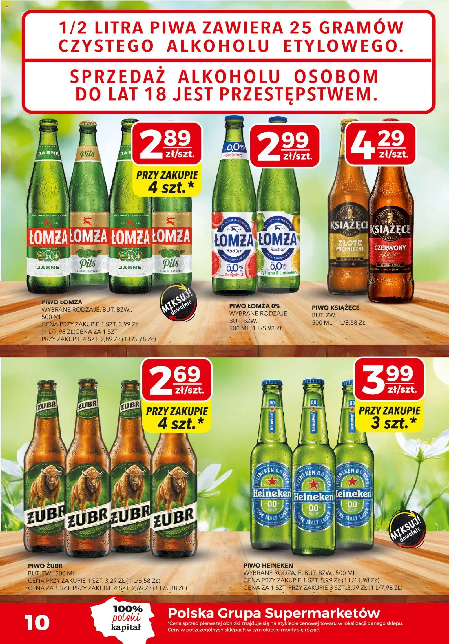 Top Market gazetka od 07.05.2026 | Strona: 10 | Produkty: Cytryna, Limonka, Piwo, Heineken