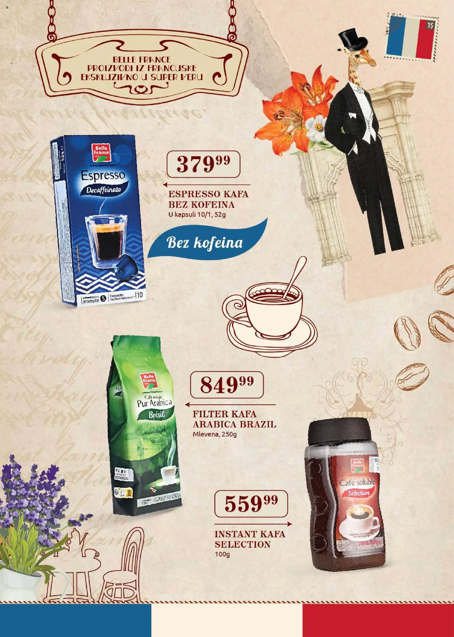 SuperVERO katalog - važi od 07.11.2025 | Strana: 4 | Proizvode: Instant kafa, Kafa