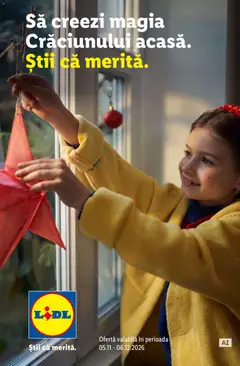 Ofertele Lidl valabile de la 05.11.2026