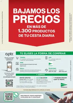 Vista previa El Corte Inglés ofertas válido desde el 04.06.2026 | Página: 32 | Productos: Teléfono, Cesta