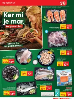 Spar katalog akcije – veljaven od 01.07.2026 | Stran: 5 | Izdelki: Zar, Kozice, Postrv, Klapavice