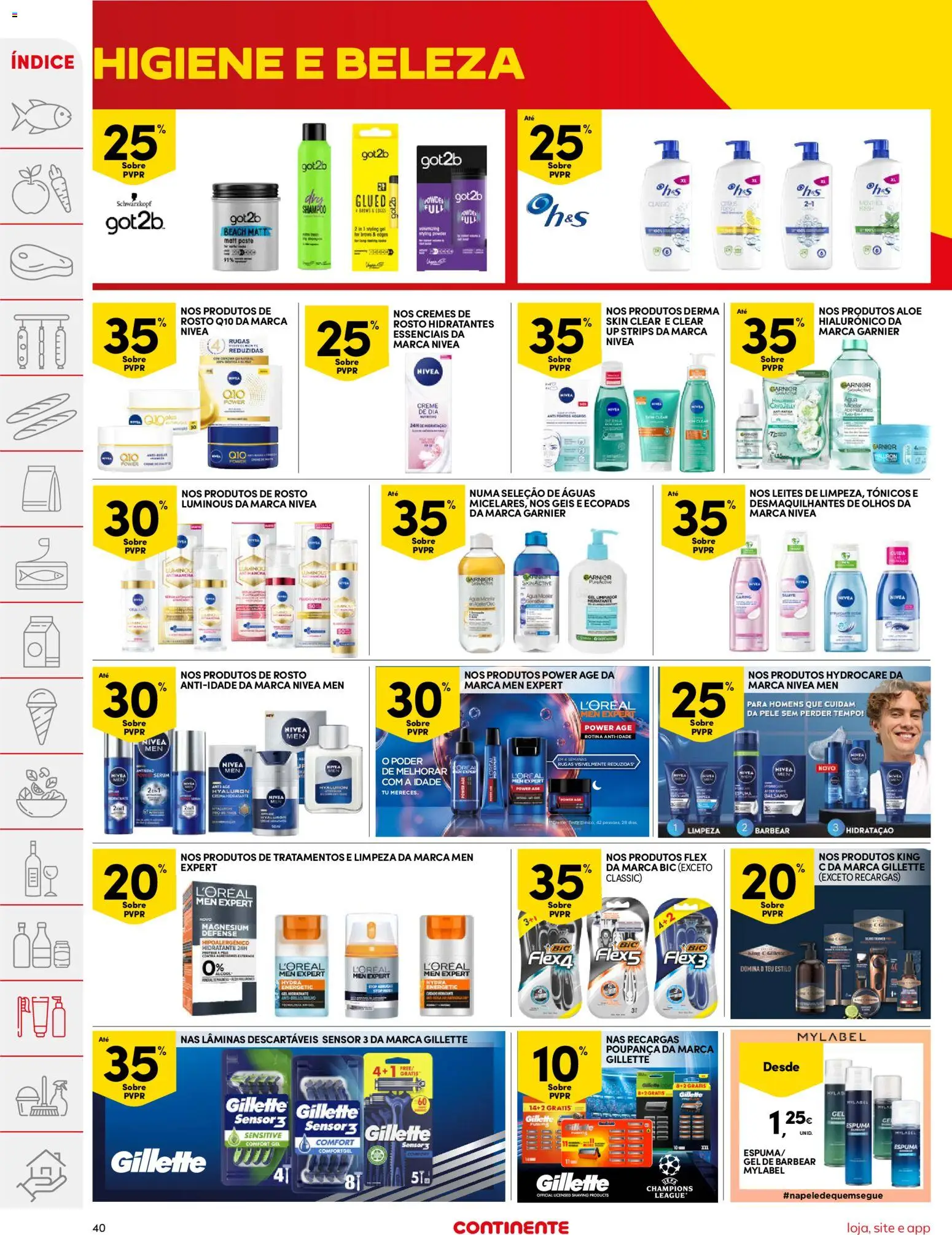 Continente folheto │ válido de 16.06.2026 | Página: 40 | Produtos: Shampoo, Creme
