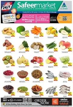 Preview of Safeermarket catalogue valid from 29 Sep, 2026